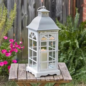 Meilleure qualité fer métal meilleur pour la décoration de fête d'anniversaire lanterne suspendue conception de bougeoir - Product Image 5