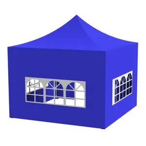 Vordach-Zelt Großhandel günstig 3 × 6 3 × 4.5, 3 × 3 Outdoor-Partyzelt Pop-Up-Zelt mit Fenster /