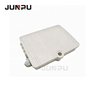 4 lõi sợi phân phối hộp PC + ABS con dấu cơ khí FTTH Hộp thiết bị đầu cuối - Product Image 5