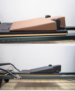 Cuña de espuma profesional para Pilates para máquina Reformer, almohadilla ergonómica <span class=keywords><strong>inclinada</strong></span> para entrenamiento del core y rehabilitación - Product Image 6