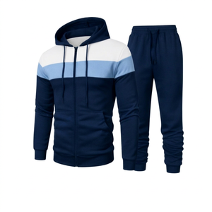 ZEDDISH CLOTHING Premium Printed Breathable Fleece Polyester/Cotton Hoodie Jogger Set <b>Men</b> Streetwear Winter <b>Thermal</b> Athletic - Product Image 5