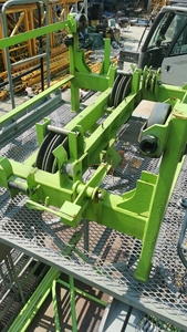 Used QTZ100 Second-Hand Construction <strong>Crane</strong> <strong>Tower</strong> Machine 6t 60m High-Rise Powerhouse with Flat Top and Gearbox Core Component - Product Image 5