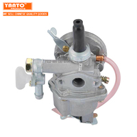 Générateur de débroussailleuse TD40 40 40cc pour moto, carburateur à moteur