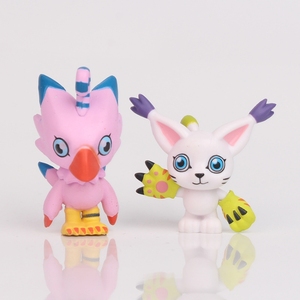 Figura de Acción de PVC del Anime Japonés <span class=keywords><strong>Digimon</strong></span> Adventure, Muñeco de Yagami Taichi con Digivice, Juego de 9 Piezas - Product Image 6