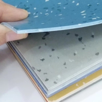 Rollo de Vinilo PVC de Diseño Moderno, Suelo Comercial Tipo Linóleo, Alfombra con Diseño 3D, Venta Caliente, Directo de Fábrica China