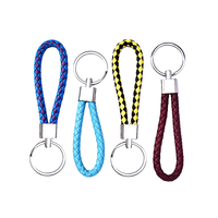 Gantungan Kunci Carabiner Paduan Seng Ringan Grosir, Berbagai Warna, Anyaman Tangan Kristal, Cetak Embos, Gaya Cina, Perhiasan Mobil