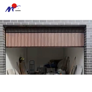 Venta al por mayor moderno automático deslizante de metal seccional muy silencioso Pperation rejilla de aluminio puerta de garaje para Villa - Product Image 3