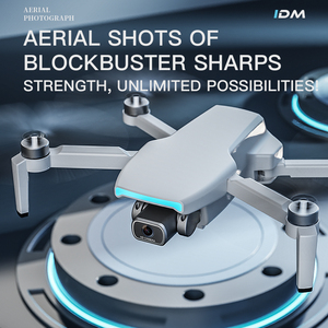 F1S 드론 전문 에어 호버 1.2m 장거리 드론 카메라 720p 스마트 따라 나 헬리콥터 브러시리스 25 분 GPS 포지셔닝 - Product Image 2