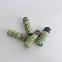 Conception personnalisée Bâton déodorant biodégradable Tubes en papier cylindre Boîte en carton Tube en papier d'emballage de luxe pour baume à lèvres push up