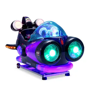 Glowing coin-operated children's mini electric swing swing car