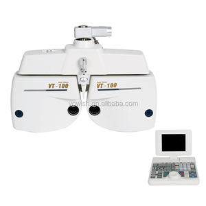 Oftalmik enstrüman görünüm tester klavye dokunmatik ekran otomatik dijital <span class=keywords><strong>phoropter</strong></span> <span class=keywords><strong>VT</strong></span>-<span class=keywords><strong>100</strong></span> oto <span class=keywords><strong>phoropter</strong></span> - Product Image 1