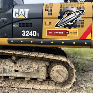 รถขุดตีนตะขาบ Caterpillar 324D มือสองจากญี่ปุ่น ขนาด 24 ตัน ยางตีนตะขาบขนาดใหญ่ เครื่องยนต์ Cummins รุ่นปี 2023 ความจุบุ้งกี๋ 1.2 เมตร - Product Image 4