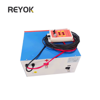 Redresseur à courant élevé pour le traitement des eaux usées par électrolyse 30V 200A Redresseur d'électrocoagulation