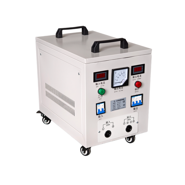 CE 10kw 15kw 20kw 30kw 220v to 380v 220v 415v Single Phase to Three Phase Inverter Digital Phase Converter Step up Transformer