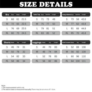 Conjunto Deportivo de 3 Piezas para Mujer, <span class=keywords><strong>Ropa</strong></span> Deportiva con Espalda Descubierta, Sujetador Deportivo con Control de Abdomen, Pantalones de Gimnasio Ajustados, Chaqueta, Conjunto de Fitness - Product Image 3