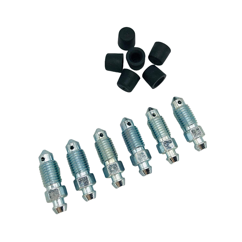 Carlson H9413-2ブレーキブリーダースクリュー : ブレーキブリーダーねじ ブリーダーバルブ キャリパー