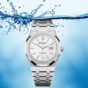 Reloj Mecánico de Diseño Original con Logotipo Personalizado, Movimiento Automático, Esfera Simple, para Hombre, Precio al por Mayor - Product Image 2