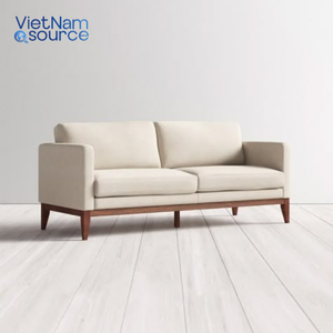 Cuir et tissu de luxe - Design moderne et élégant - Minimaliste de haute qualité - Fabriqué au Vietnam - Product Image 2