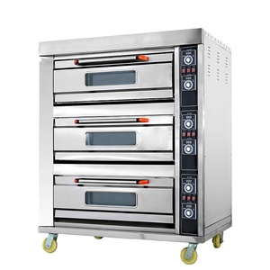 Meistverkaufter Bäckereiausrüstung Etagenbackofen von <span class=keywords><strong>Wei</strong></span> Ge Machinery Ofenhersteller für Lebensmittelmaschinen <span class=keywords><strong>Backofen</strong></span> - Product Image 3