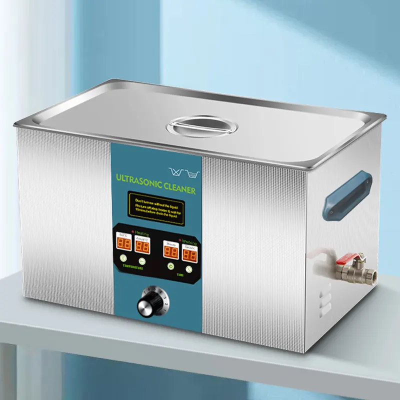 53Khz 68Khz 80Khz 100Khz 130Khz High Frequency 22Liter Ultrasonic Cleaner