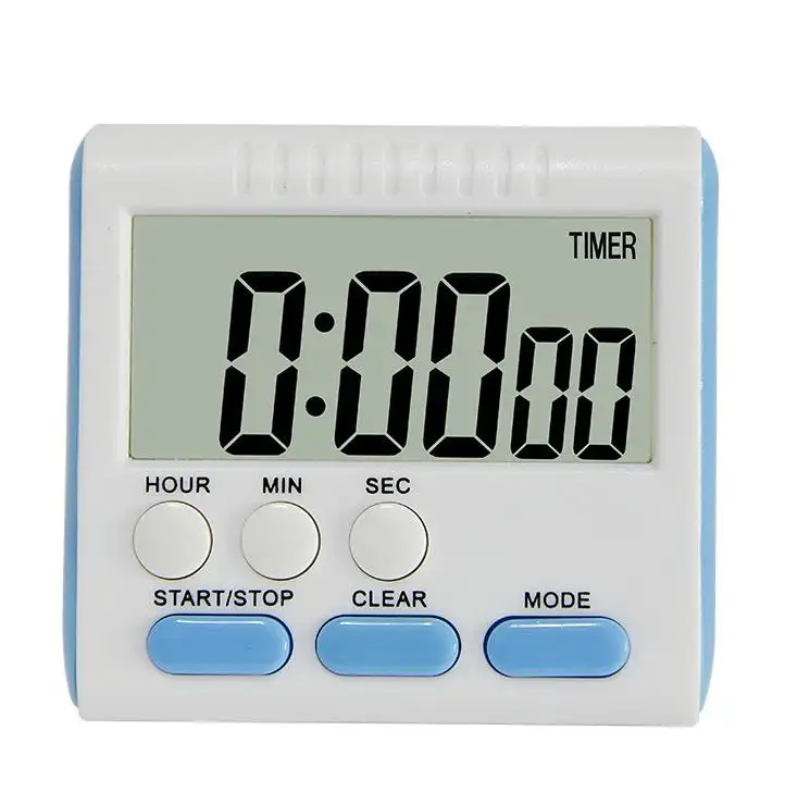 Digital Kitchen Timer For Cooking Shower Study Stopwatch Alarm Clock Magnetic Electronic Cooking Countdown Time Timer