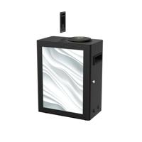 Publicité intelligente Diffuseur de parfum électrique écologique Arôme de bureau Parfum longue durée Affichage LED Contrôlé par application 1 an