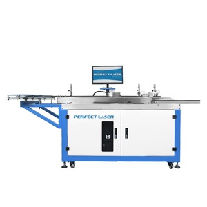 Máquina Automática de Corte, Perforación y Plegado de Láminas de Acero para la Fabricación de Moldes de Embalaje de Cartón - Product Image 2