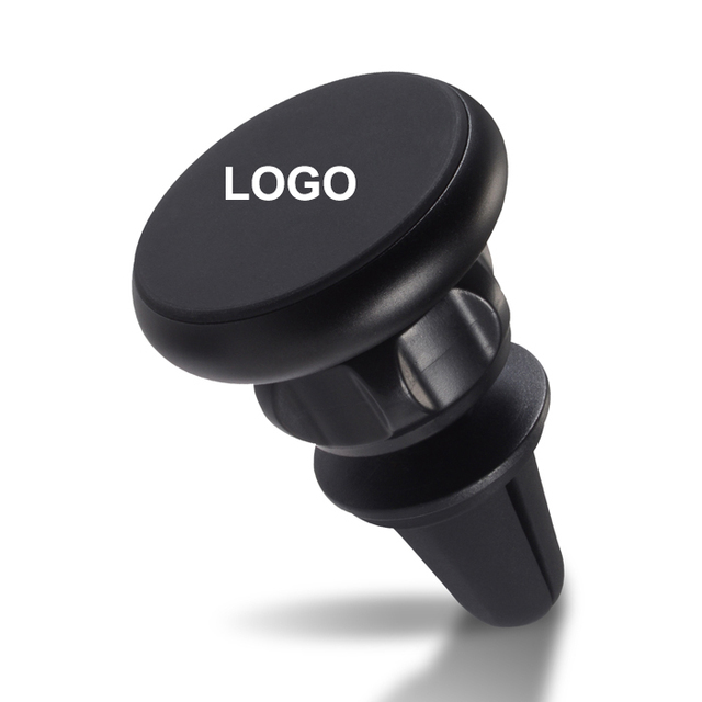 Wholesale Customized Magnetic Air Vent Phone Holder AC Car Mount Small Size for Cell Phone