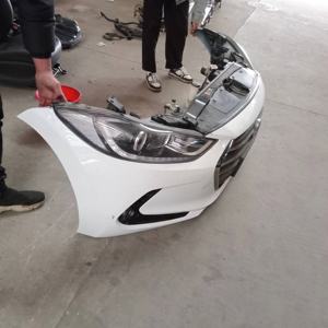 Kit de Carrosserie Pare-Chocs d'Origine d'<span class=keywords><strong>Occasion</strong></span> pour <span class=keywords><strong>Hyundai</strong></span> Elantra 2016-2019, Assemblage de Pare-Chocs Avant Elantra - Product Image 2