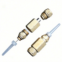 Câble coaxial de tronc PPC Pico Macom de même conception avec connecteurs à broches RG 500/540