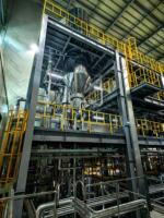 Mesin kristalisasi industri MVR evaporator untuk larutan amonium sulfat Evaporator air limbah