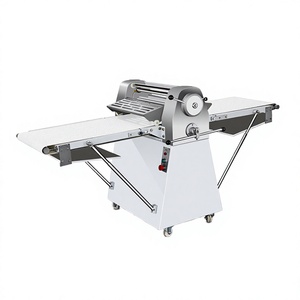 Laminoir à <span class=keywords><strong>Pâte</strong></span> Électrique Automatique Réversible à <span class=keywords><strong>Prix</strong></span> Abordable pour Boulangerie, Idéal pour le Pain, les Croissants et la <span class=keywords><strong>Pâte</strong></span> <span class=keywords><strong>Feuilletée</strong></span> - Product Image 4
