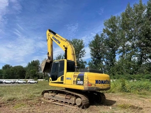 Sử dụng KOMATSU máy xúc pc210-8 <span class=keywords><strong>traxcavator</strong></span> 21ton thứ hai tay KOMATSU máy xúc PC210 pc200 pc220 máy xúc bánh xích - Product Image 2