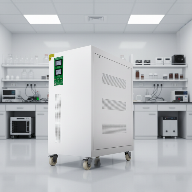 Single Phase 3kVA Copper AC Automatic Voltage Regulator Stabilizer with Surge Protection 96% Efficiency Household Power Supply