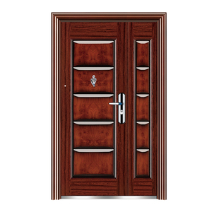 <span class=keywords><strong>Puerta</strong></span> de <span class=keywords><strong>Entrada</strong></span> de Metal para Exterior, <span class=keywords><strong>Puerta</strong></span> Doble Abatible, <span class=keywords><strong>Puerta</strong></span> de Seguridad de Acero para <span class=keywords><strong>Entrada</strong></span> Principal - Product Image 4