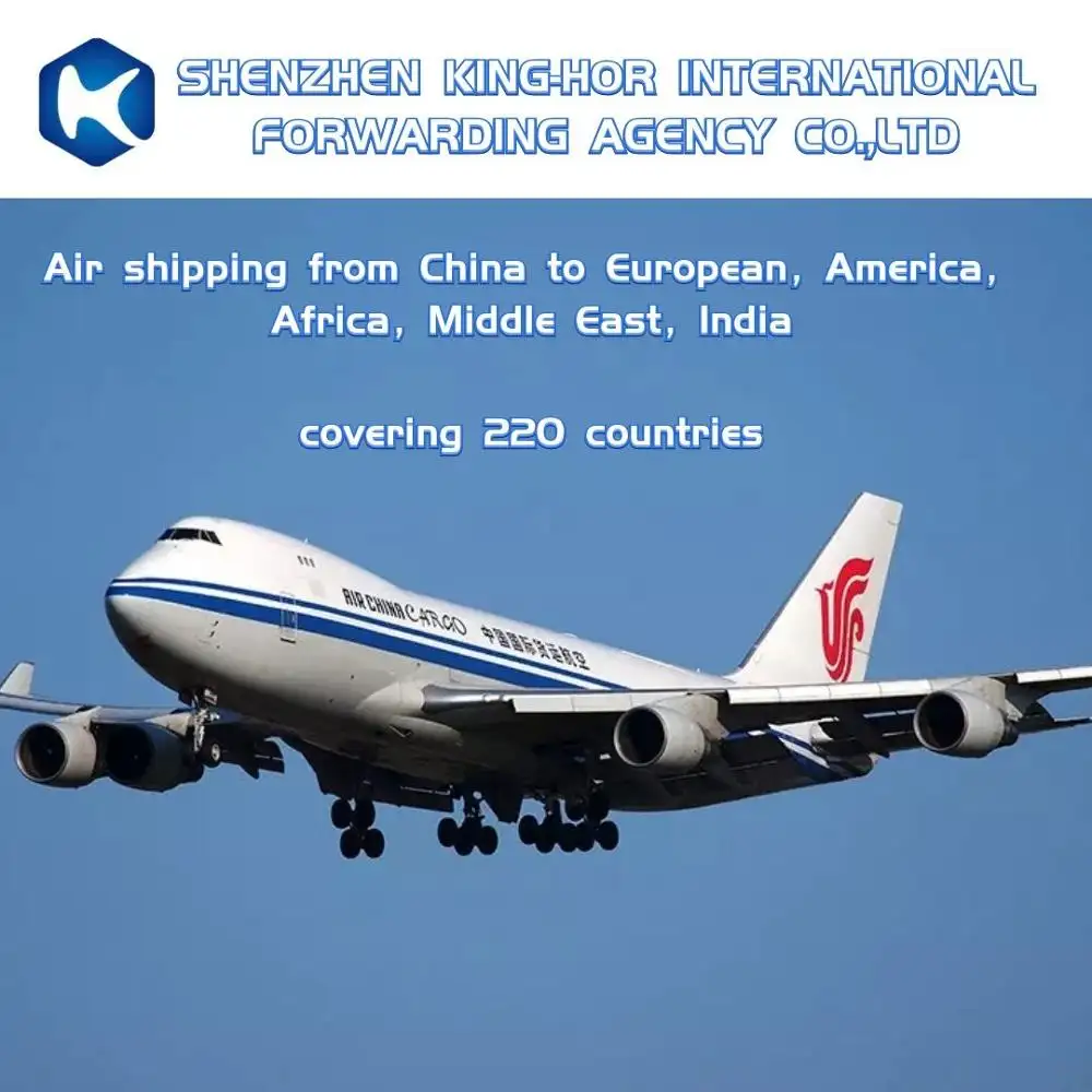Uluslararası yük iletici uluslararası hava taşımacılığı ekspres lojistik hizmeti