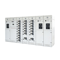 Armoire de distribution électrique basse tension GCK, fabrication OEM en Chine, niveau de protection IP42, 380V-690V, usage industriel intérieur