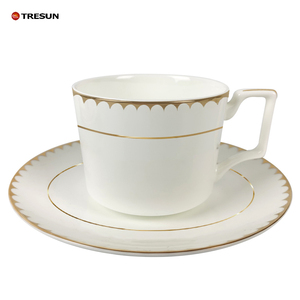 Plato de Cena Redondo Plano de Porcelana Fina, Diseño Nuevo y Único de China 2024, Color Blanco, para Postre o Sopa, para <span class=keywords><strong>Restaurante</strong></span> - Product Image 6
