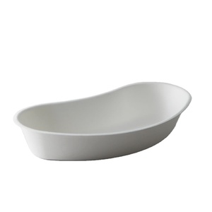 Биоразлагаемый экологически чистый поднос для почек сахарного тростника для медицинской рвоты Kindney Dish hindney Use тиснение Матовые Ламинированные папки - Product Image 2