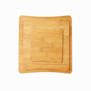 ผู้ผลิตเขียงไม้ไผ่ขายตรง เขียงไม้ไผ่แบบแบนแท้ เขียงไม้ไผ่รูปทรงเอว - Product Image 2