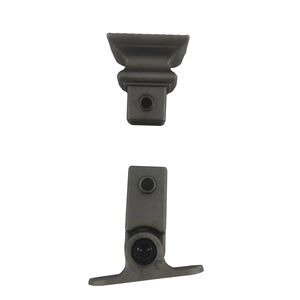 Soporte de Barandilla Giratorio Ajustable de Aluminio Fundido a Presión para Escaleras Interiores, Tubo Cuadrado de 14x14 mm, Garantía de 5 Años - Product Image 1