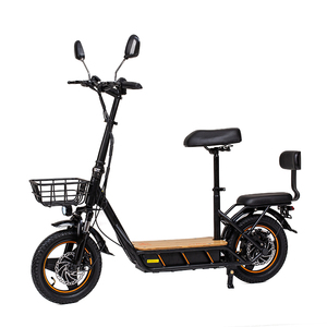 Scooter Eléctrico C1 Pro Más Vendido, 500W, Asientos Delanteros/Traseros, Frenos de Disco Dobles, Batería de Litio, Plegable, Impermeable, 100km de Autonomía - Product Image 2