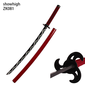 <span class=keywords><strong>Bleach</strong></span> <span class=keywords><strong>Ulquiorra</strong></span> Schiffe Flexible Nylon Bois Bambou Épée Jouet pour Jeu de Rôle Collection ZK078 - Product Image 4