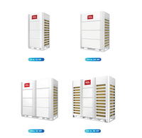 Systèmes de climatisation centralisée VRF (Simple à Multiple) avec réfrigérant R410A - Garantie 6 ans - Usage hôtelier et domestique - Classe énergétique