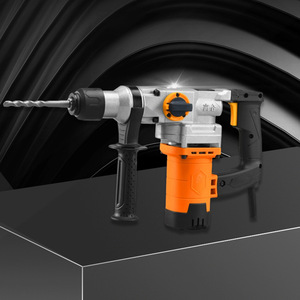 Martillo Rotatorio Eléctrico Industrial de 1200W con 2 Baterías, Motor sin Escobillas, <span class=keywords><strong>Taladro</strong></span> para Demolición de Concreto - Product Image 6