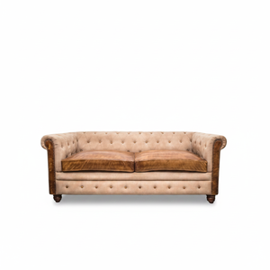 Modern Convertible Fabric Chesterfield <b>Sofa</b> <b>Bed</b> Set for Villa Workshop School & Living Room Home Furniture - Product Image 2