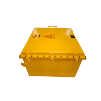 Boîtier de jonction de câbles antidéflagrant haute tension 35KV IP66 Ex Db IIB T6 Gb pour fibre optique sous-marine 310A-655A