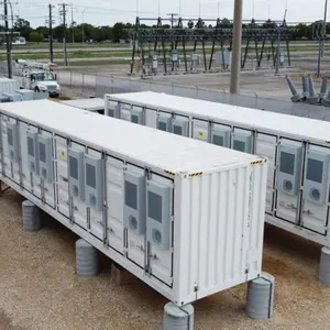 1.5MW Lithium Battery solar energy battery System Container 300 KWH 1 MWh 3 MWh Container Energy Storage System