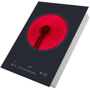 Estufa infrarroja integrada, placa de cocina eléctrica multifuncional, económica, a bajo precio - Product Image 3