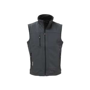 Gilet de travail U-POWER - DW025GM-XS Climb Grey Meteorite-EAN 8033546197097 VESTES DE TRAVAIL VESTES D'ÉTÉ SOFTSHELL - Product Image 2